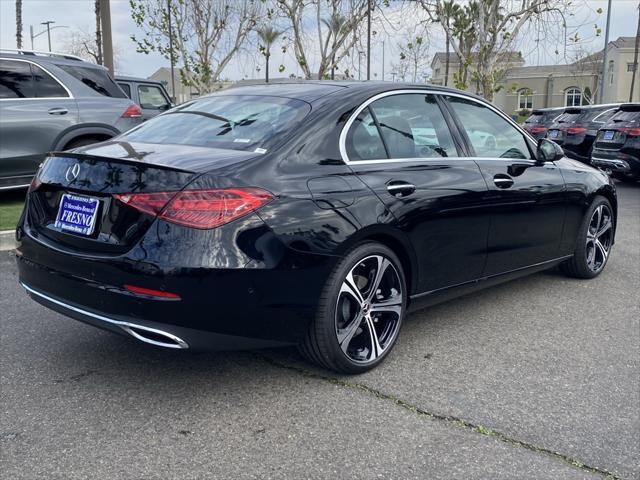 new 2025 Mercedes-Benz C-Class car, priced at $52,505