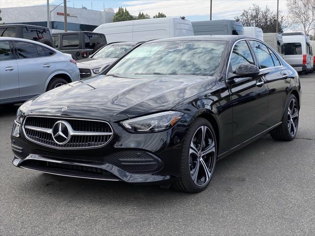 new 2025 Mercedes-Benz C-Class car, priced at $52,505