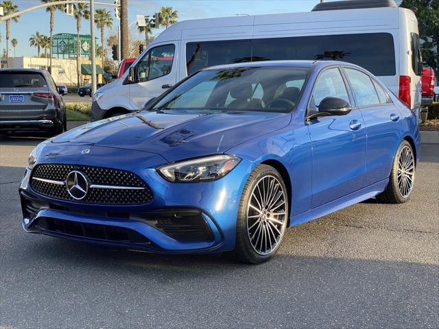 used 2024 Mercedes-Benz C-Class car, priced at $44,988