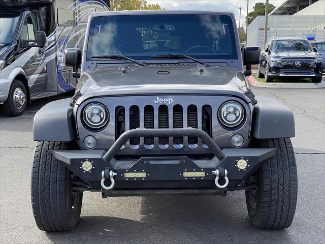 used 2016 Jeep Wrangler Unlimited car, priced at $16,988