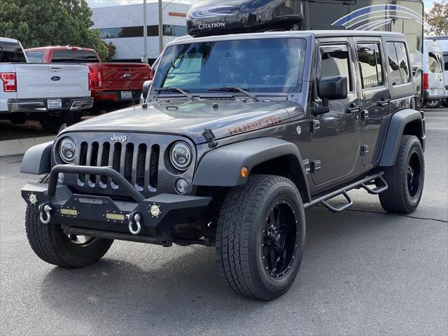 used 2016 Jeep Wrangler Unlimited car, priced at $16,988