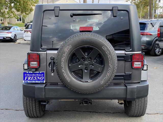 used 2016 Jeep Wrangler Unlimited car, priced at $16,988