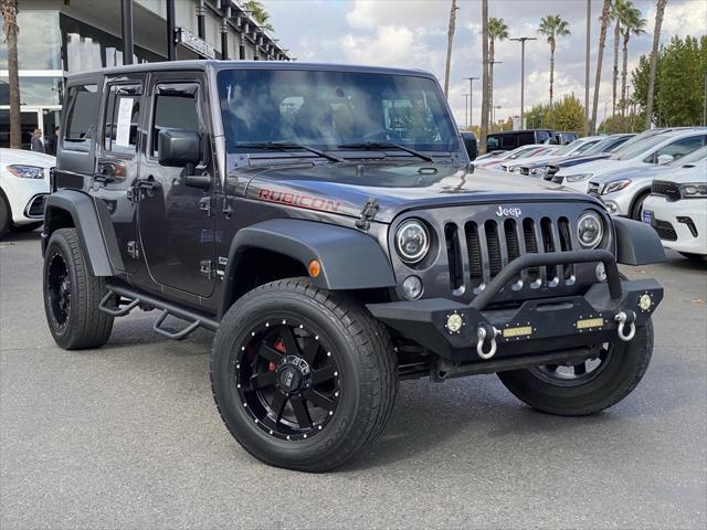 used 2016 Jeep Wrangler Unlimited car, priced at $17,995