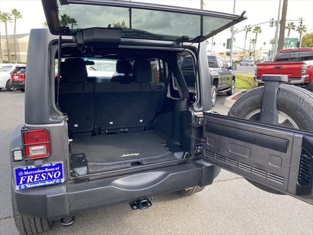 used 2016 Jeep Wrangler Unlimited car, priced at $16,988