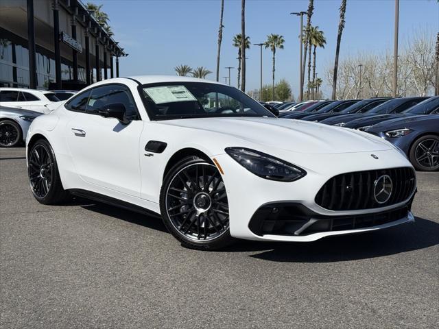 new 2025 Mercedes-Benz AMG GT 43 car, priced at $119,045