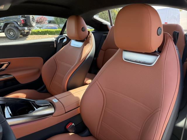 new 2025 Mercedes-Benz AMG GT 43 car, priced at $119,045