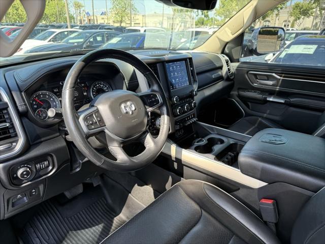 used 2021 Ram 1500 car, priced at $35,877
