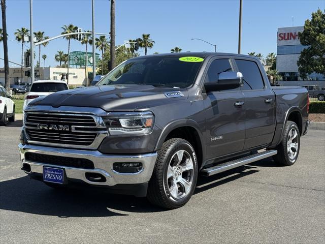 used 2021 Ram 1500 car, priced at $35,877
