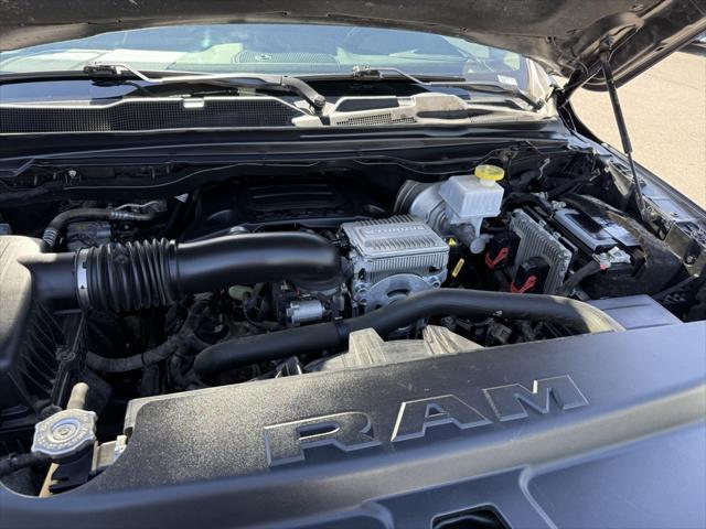 used 2021 Ram 1500 car, priced at $35,877