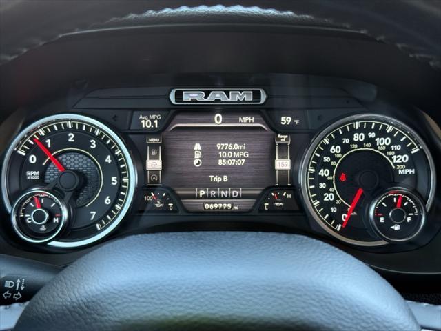 used 2021 Ram 1500 car, priced at $35,877