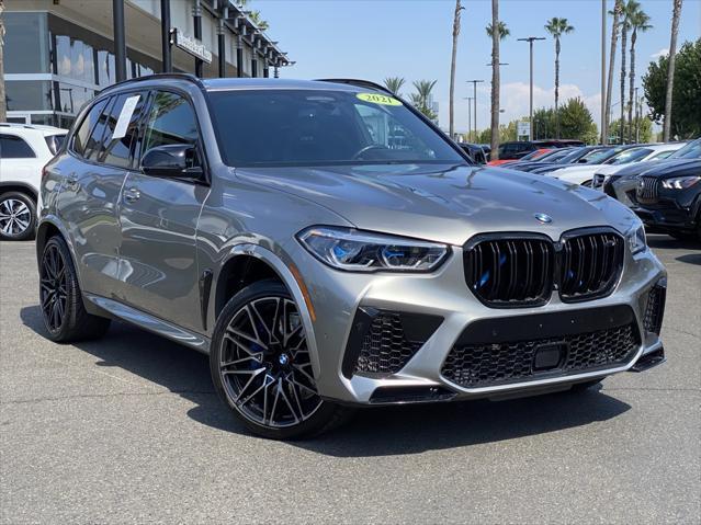 used 2021 BMW X5 M car, priced at $57,995