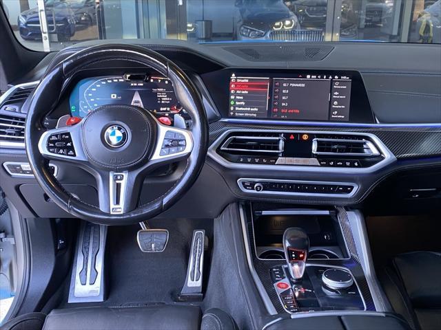 used 2021 BMW X5 M car, priced at $64,995