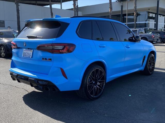 used 2021 BMW X5 M car, priced at $64,995