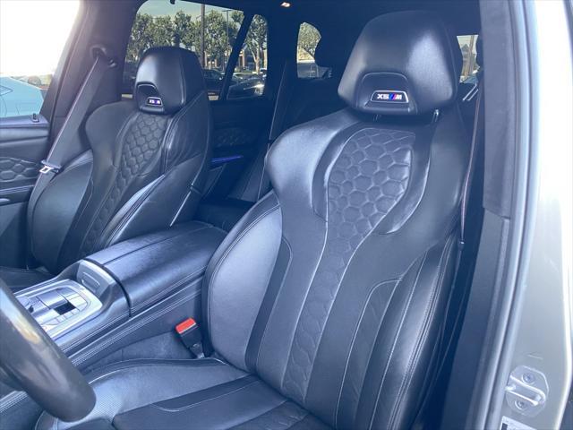 used 2021 BMW X5 M car, priced at $64,995