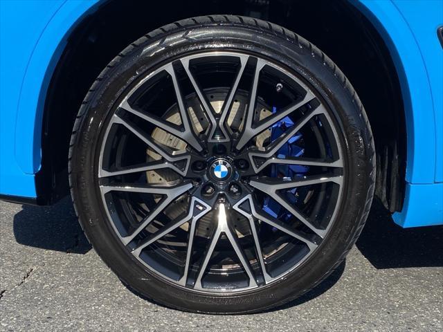 used 2021 BMW X5 M car, priced at $64,995