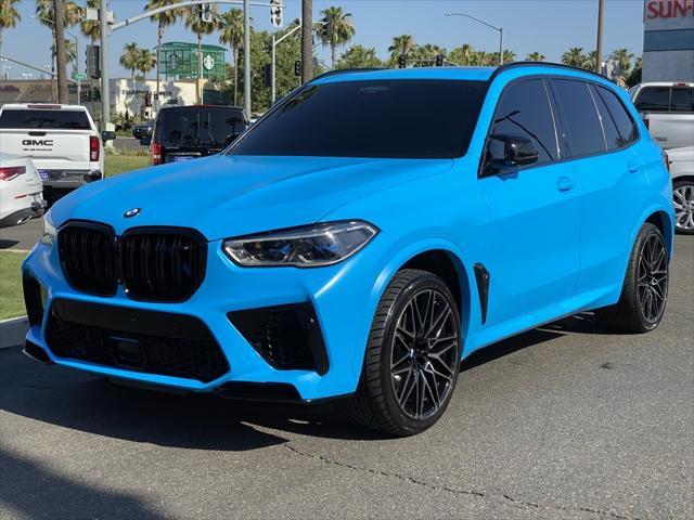 used 2021 BMW X5 M car, priced at $64,995