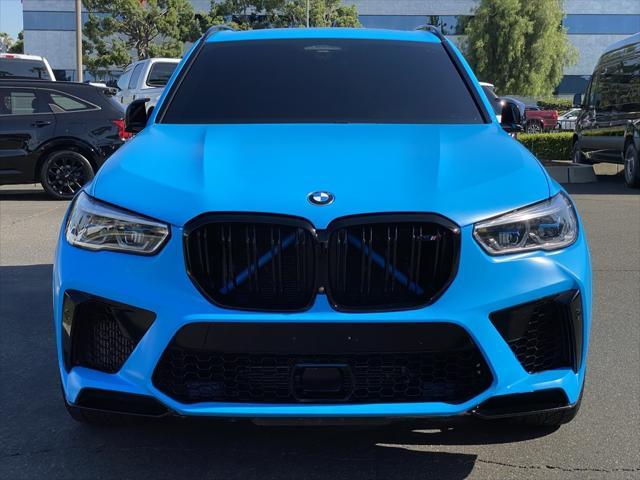 used 2021 BMW X5 M car, priced at $64,995