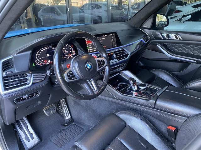 used 2021 BMW X5 M car, priced at $64,995