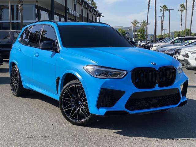 used 2021 BMW X5 M car, priced at $66,000