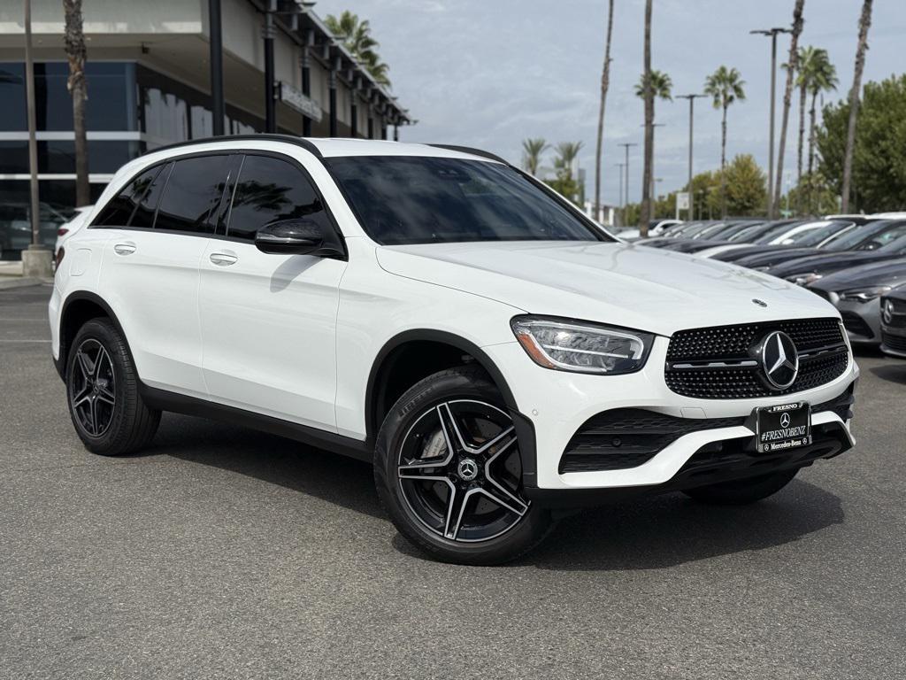 used 2022 Mercedes-Benz GLC 300 car, priced at $30,998