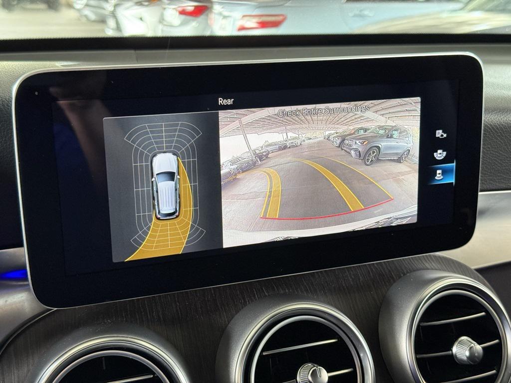 used 2022 Mercedes-Benz GLC 300 car, priced at $30,998
