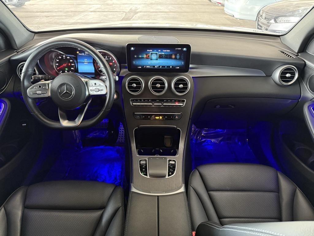 used 2022 Mercedes-Benz GLC 300 car, priced at $30,998
