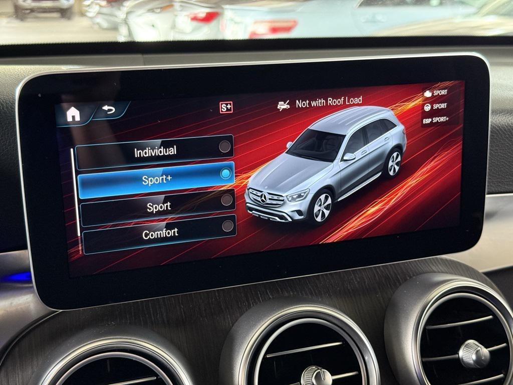 used 2022 Mercedes-Benz GLC 300 car, priced at $30,998