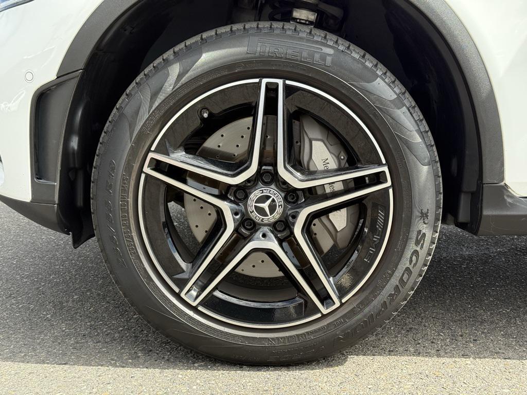 used 2022 Mercedes-Benz GLC 300 car, priced at $30,998