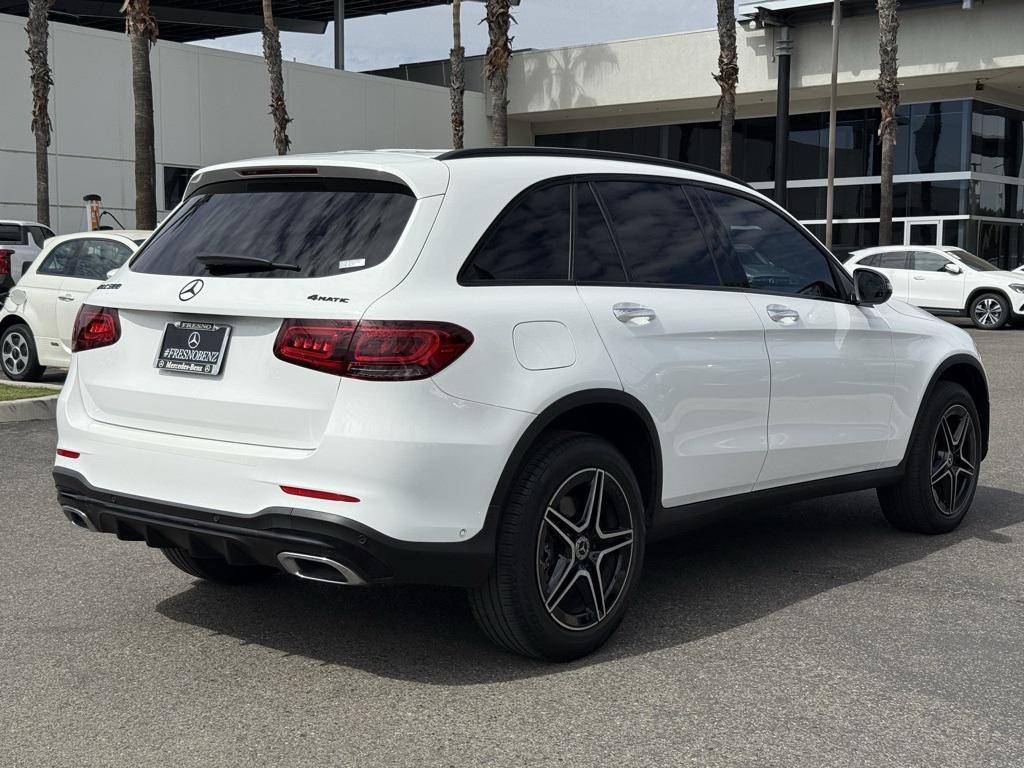 used 2022 Mercedes-Benz GLC 300 car, priced at $30,998