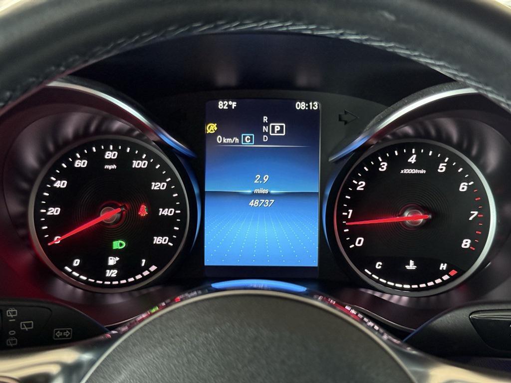 used 2022 Mercedes-Benz GLC 300 car, priced at $30,998