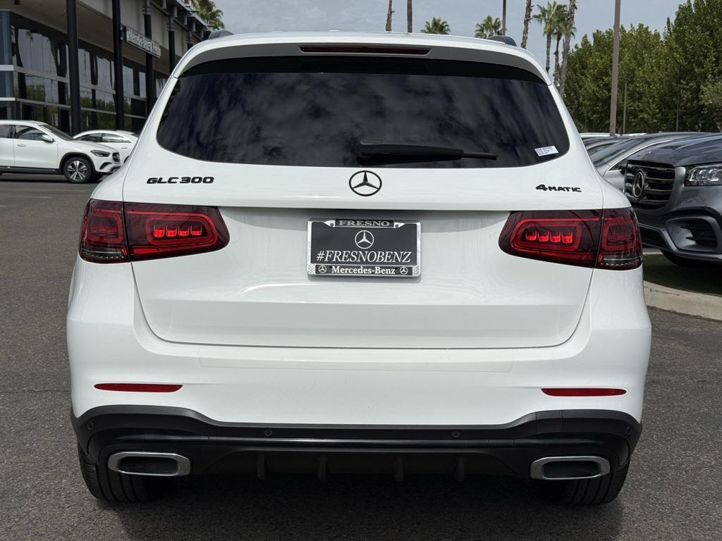 used 2022 Mercedes-Benz GLC 300 car, priced at $30,998