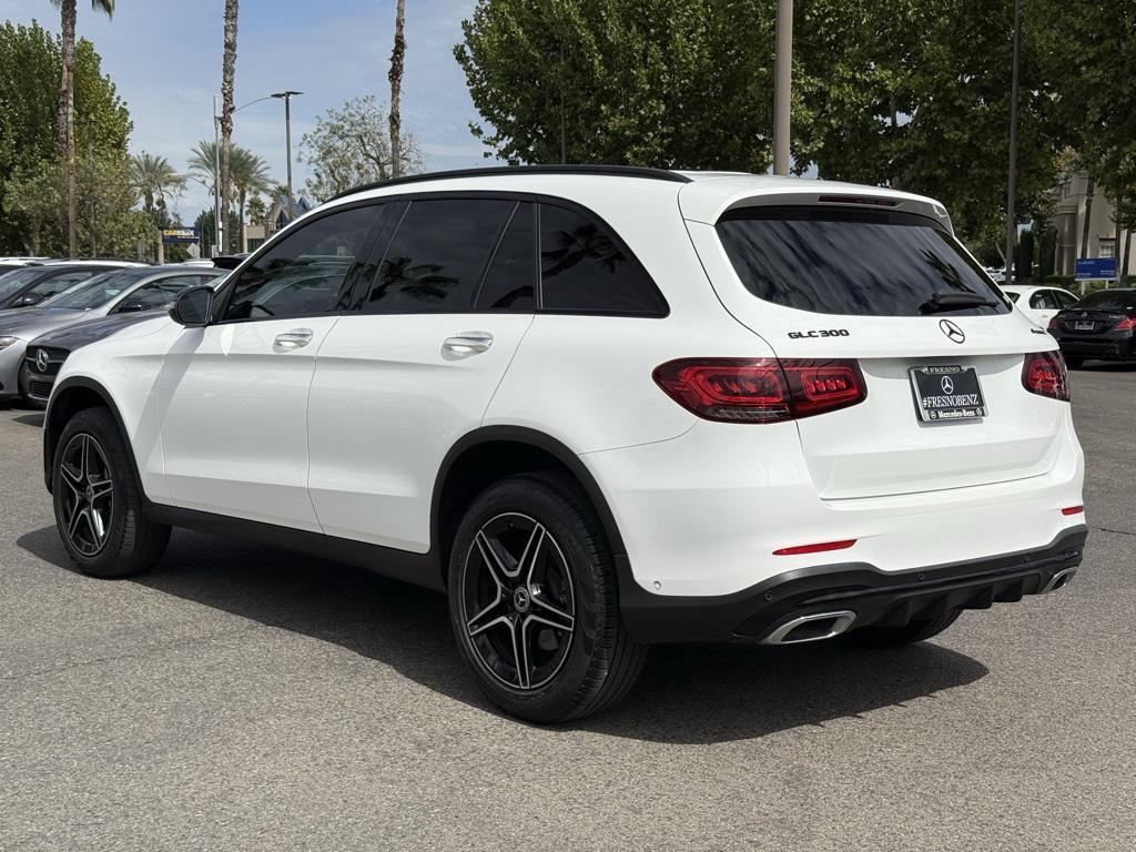 used 2022 Mercedes-Benz GLC 300 car, priced at $30,998