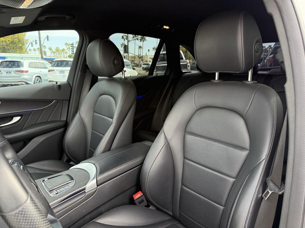 used 2022 Mercedes-Benz GLC 300 car, priced at $30,998
