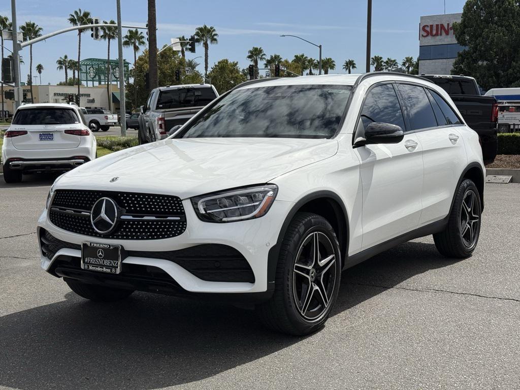 used 2022 Mercedes-Benz GLC 300 car, priced at $30,998