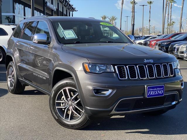 used 2021 Jeep Grand Cherokee car, priced at $32,498