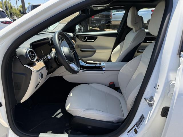 used 2025 Mercedes-Benz C-Class car, priced at $44,598