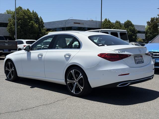 used 2025 Mercedes-Benz C-Class car, priced at $44,598