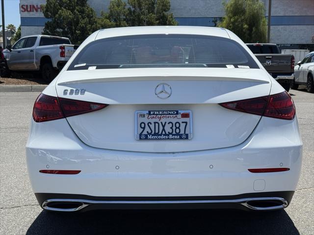 used 2025 Mercedes-Benz C-Class car, priced at $44,598