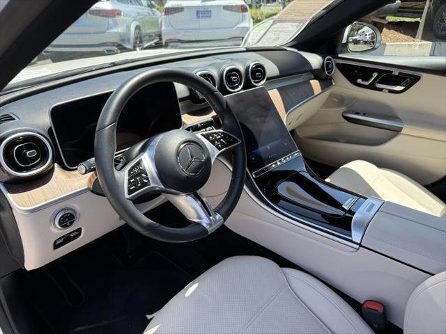 used 2025 Mercedes-Benz C-Class car, priced at $44,598