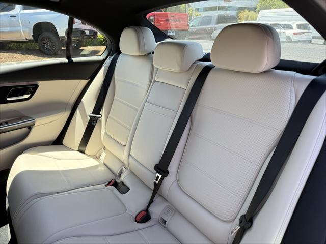 used 2025 Mercedes-Benz C-Class car, priced at $44,598