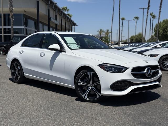 used 2025 Mercedes-Benz C-Class car, priced at $44,598