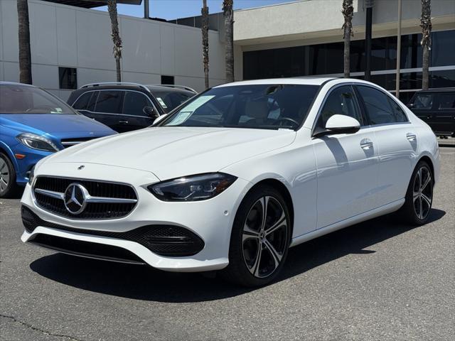used 2025 Mercedes-Benz C-Class car, priced at $44,598