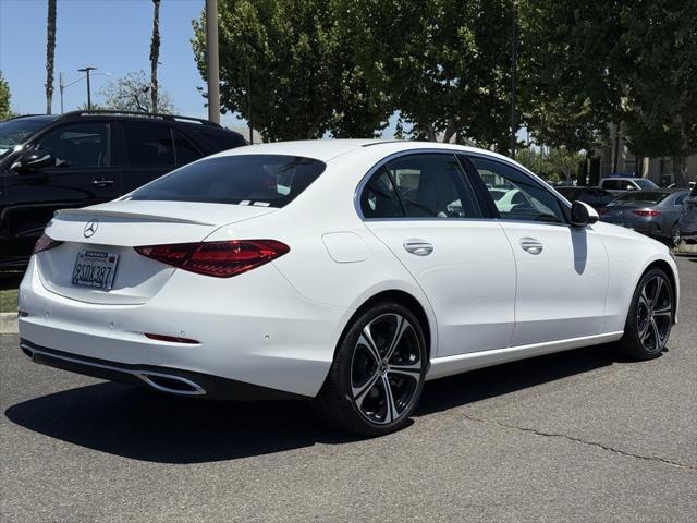 used 2025 Mercedes-Benz C-Class car, priced at $44,598
