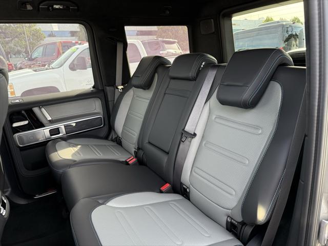 new 2025 Mercedes-Benz G-Class car, priced at $188,055