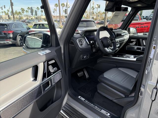 new 2025 Mercedes-Benz G-Class car, priced at $188,055