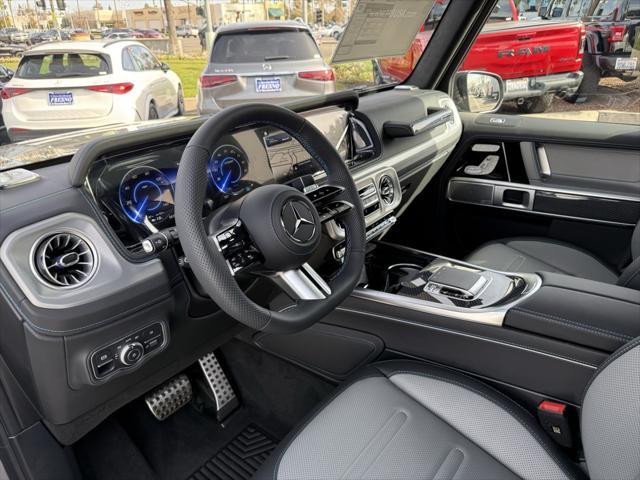 new 2025 Mercedes-Benz G-Class car, priced at $188,055