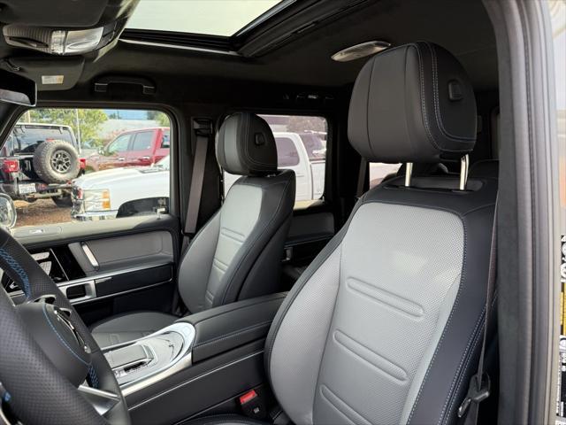 new 2025 Mercedes-Benz G-Class car, priced at $188,055