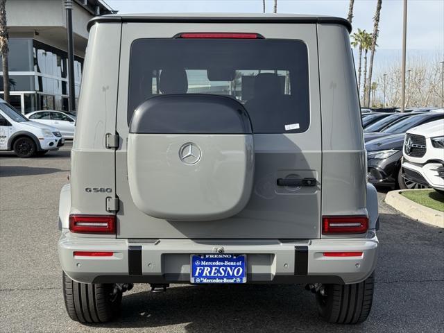new 2025 Mercedes-Benz G-Class car, priced at $188,055