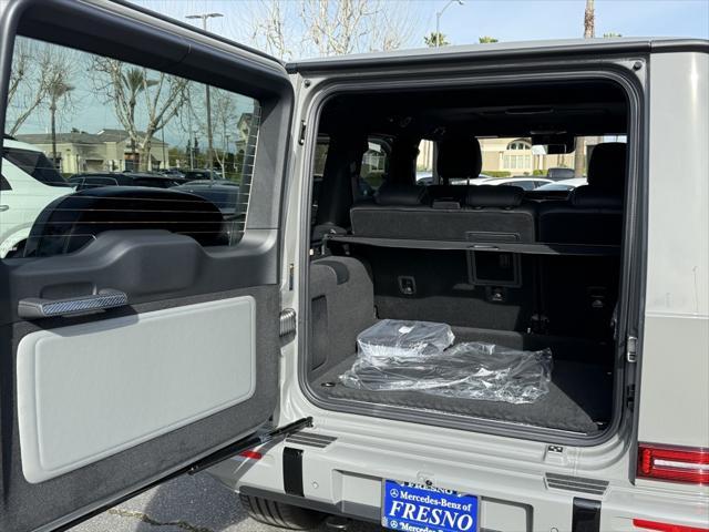 new 2025 Mercedes-Benz G-Class car, priced at $188,055