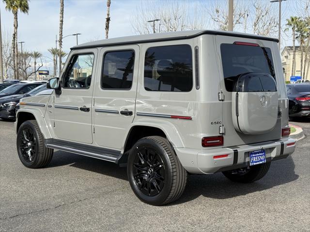 new 2025 Mercedes-Benz G-Class car, priced at $188,055